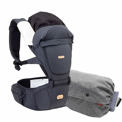 ベビーアンドミーのヒップシート ワンエス(BABY＆Me ONE-S)ライト(light)