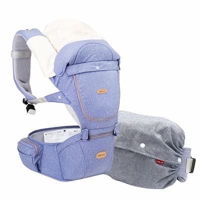 ベビーアンドミーのヒップシート ワンエス(BABY＆Me ONE-S)ライト(light)