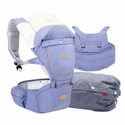 ベビーアンドミーのヒップシート ワンエス(BABY＆Me ONE-S)ライト(light)