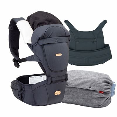 ベビーアンドミーのヒップシート ワンエス(BABY＆Me ONE-S)オリジナル(original)