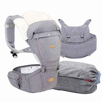 ベビーアンドミーのヒップシート ワンエス(BABY＆Me ONE-S)ライト(light)