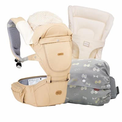 ベビーアンドミーのヒップシート ワンエス(BABY＆Me ONE-S)オリジナル(original)