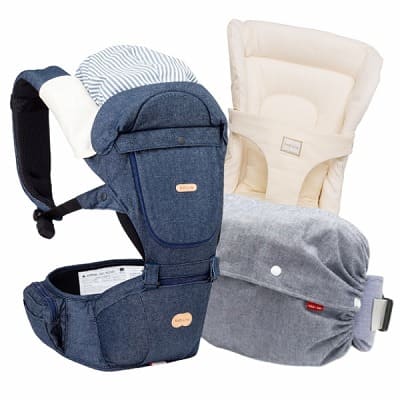 ベビーアンドミーのヒップシート ワンエス(BABY＆Me ONE-S)オリジナル(original)