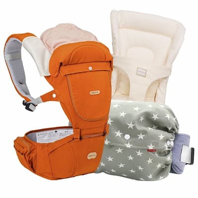 ベビーアンドミーのヒップシート ワンエス(BABY＆Me ONE-S)オリジナル(original)