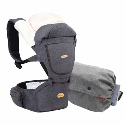 ベビーアンドミーのヒップシート ワンエス(BABY＆Me ONE-S)SG