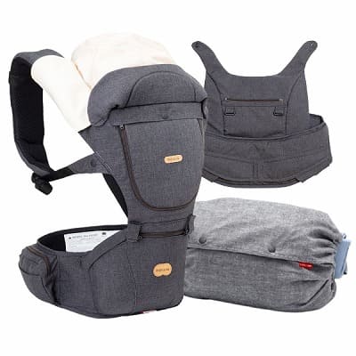 ベビーアンドミーのヒップシート ワンエス(BABY＆Me ONE-S)SG