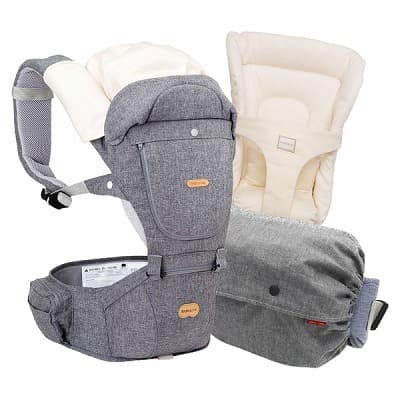 ベビーアンドミーのヒップシート ワンエス(BABY＆Me ONE-S)SG