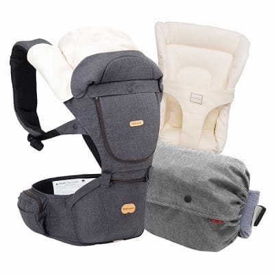 ベビーアンドミーのヒップシート ワンエス(BABY＆Me ONE-S)SG