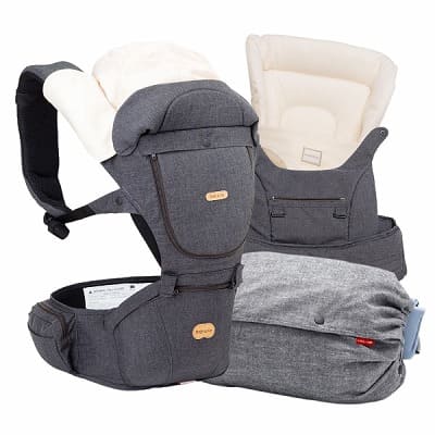 ベビーアンドミーのヒップシート ワンエス(BABY＆Me ONE-S)SG