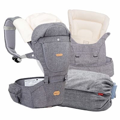 ベビーアンドミーのヒップシート ワンエス(BABY＆Me ONE-S)SG