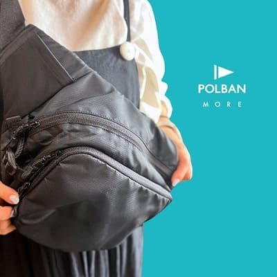 ポルバンモア(POLBAN MORE)は1歳2歳3歳4歳の歩かないを解決！抱っこ補助できるヒップシートショルダーバッグ(7ヵ月～4歳頃20kgまで)おしゃれパパママにおすすめの大容量ボディバッグ・ウエストポーチ