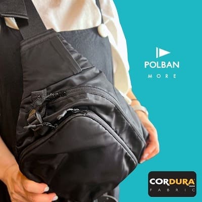 ポルバンモア(POLBAN MORE)は1歳2歳3歳4歳の歩かないを解決！抱っこ補助できるヒップシートショルダーバッグ(7ヵ月～4歳頃20kgまで)おしゃれパパママにおすすめの大容量ボディバッグ・ウエストポーチ