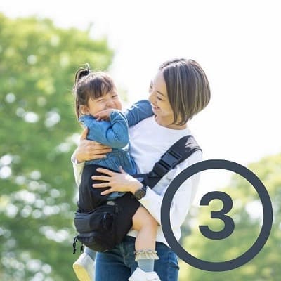 ポムル(POMULU)は1歳2歳3歳4歳の歩かないを解決！抱っこ補助できる2wayヒップシート(6ヵ月～4歳頃20kgまで)おしゃれパパママにおすすめのボディバッグ・ウエストポーチ