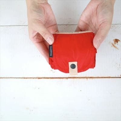 【Shupattoシュパット】マーナ エコバッグ簡単コンパクトバッグ レジカゴにかけられるLサイズ S419