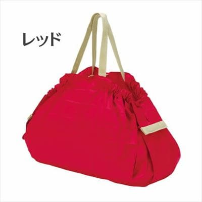 【Shupattoシュパット】マーナ エコバッグ簡単コンパクトバッグ レジカゴにかけられるLサイズ S419