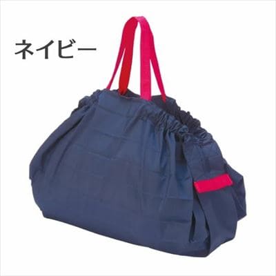 【Shupattoシュパット】マーナ エコバッグ簡単コンパクトバッグ レジカゴにかけられるLサイズ S419