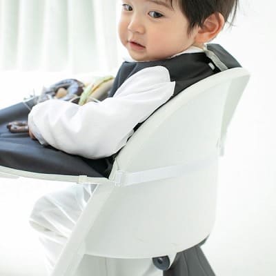 サモエ離乳食エプロン用サイドバンド(脇バンド)