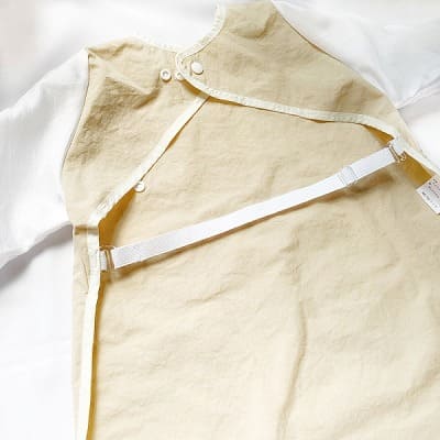 サモエ離乳食エプロン用サイドバンド(脇バンド)