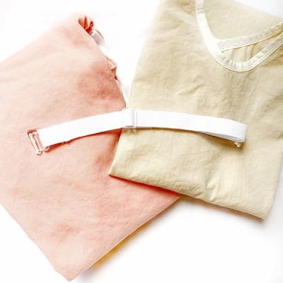 サモエ離乳食エプロン用サイドバンド(脇バンド)