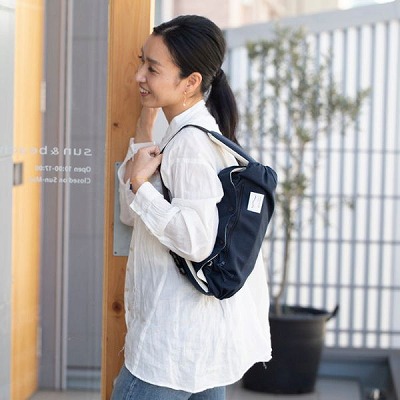 サンアンドビーチ(sun&beach)ネイビー(navy)【抱っこ紐収納カバー】サンアンドビーチ正規取扱店ルカコストアで試着比較購入可