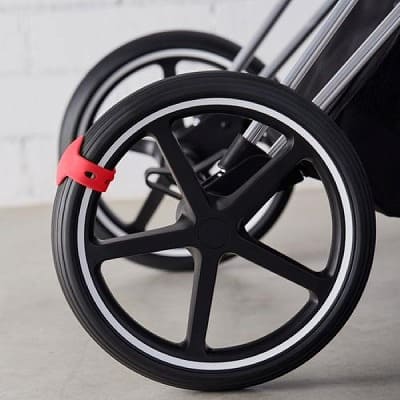 ウィールズ【wheelzzz】ベビーカーで寝かしつけ!新生児~1歳2歳3歳 ドライブ中のカタンカタンの心地よさ