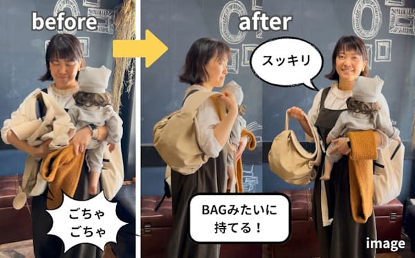 ヒップシートキャリアやヌナ カドルクリック収納カバールカコは10万個販売達成！